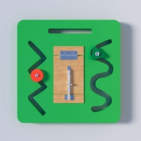 Бизиборд «Зелёное поле» - fgospostavki.ru - Красный Сулин