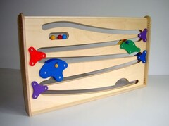 Панель для игровых зон “Лабиринт” - fgospostavki.ru - Красный Сулин