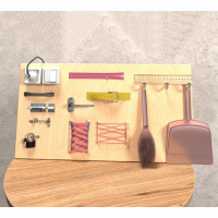 Бизиборд «Самостоятельный малыш» - fgospostavki.ru - Красный Сулин