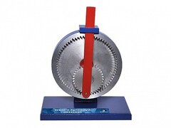 Модель механизма на подставке "Зубчато-рычажный механизм" - fgospostavki.ru - Красный Сулин