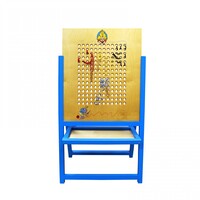 Тактильно-развивающая панель "Шнуровка вышивание" - fgospostavki.ru - Красный Сулин