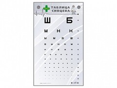 Интерактивный стенд "Таблица Сивцева" - fgospostavki.ru - Красный Сулин