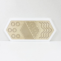 Декоративная тактильная панель - «Рельефные формы» - fgospostavki.ru - Красный Сулин