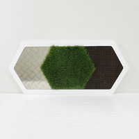 Декоративная тактильная панель 3в1 - «Сталь, Трава, Колючки» - fgospostavki.ru - Красный Сулин