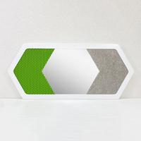 Декоративная тактильная панель 3в1 - «Ворс, Зеркало, Резина» - fgospostavki.ru - Красный Сулин