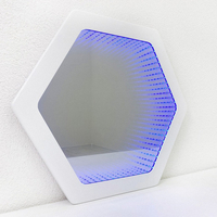 Декоративная тактильная панель с подсветкой - «Зеркало бесконечности» - fgospostavki.ru - Красный Сулин