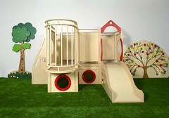 Игровой комплекс «Домик» - fgospostavki.ru - Красный Сулин