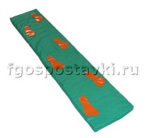 Дорожка массажная в чехле с нашитыми следами (6 следов) - fgospostavki.ru - Красный Сулин