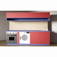 Детская кухня «Забава» - fgospostavki.ru - Красный Сулин