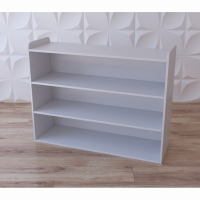 Стеллаж с полками "Аккуратный малыш" - fgospostavki.ru - Красный Сулин