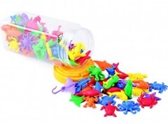 Счетный материал фигурки "Морские животные" - fgospostavki.ru - Красный Сулин