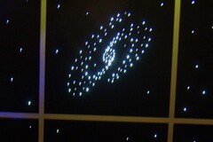 Потолок "Звездное небо с анимационным фибероптическим эффектом галактика" - fgospostavki.ru - Красный Сулин