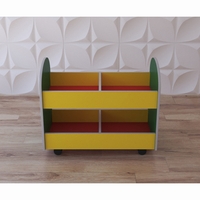 Тележка для пособий "Оранжевое настроение" - fgospostavki.ru - Красный Сулин