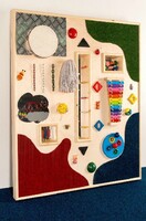 Акустическая настенная тактильная панель - fgospostavki.ru - Красный Сулин