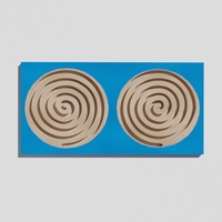 Такт-панель «Деревянный лабиринт №11» - fgospostavki.ru - Красный Сулин