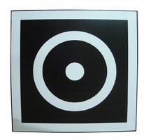 Щит для метания в цель навесной (700х700 миллиметров, ламинированная фанера) - fgospostavki.ru - Красный Сулин