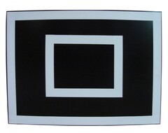 Щит баскетбольный тренировочный (ламинированная фанера), размер 1200х750 миллиметров - fgospostavki.ru - Красный Сулин