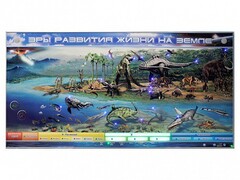 Интерактивный электрифицированный стенд "Эры развития жизни на Земле" - fgospostavki.ru - Красный Сулин