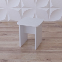 Табурет «Белый кубик» - fgospostavki.ru - Красный Сулин