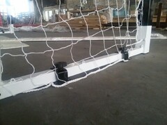 Клипса для фиксации свободностоящих ворот - fgospostavki.ru - Красный Сулин