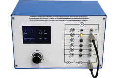 Учебный лабораторный стенд «Полупроводниковые оптические генераторы. Определение постоянной Планка на основе измерения напряжения включения полупроводниковых излучающих светодиодов и полупроводникового лазера» - fgospostavki.ru - Красный Сулин