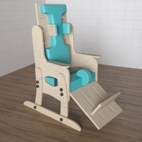 Стул для ребенка с ОВЗ с регулируемой подножкой «Адаптация» №2 - fgospostavki.ru - Красный Сулин