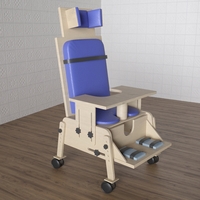 Стул для ребенка с ОВЗ «Новые горизонты» №3 со столешницей фиолетовый - fgospostavki.ru - Красный Сулин