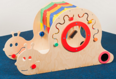 Тактильно-развивающий комплекс "Улитка Саша" - fgospostavki.ru - Красный Сулин