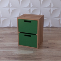 Игровой стеллаж-тумбочка - fgospostavki.ru - Красный Сулин