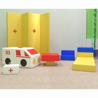 Набор мягких модулей Больница - fgospostavki.ru - Красный Сулин