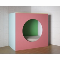 Детская кровать «Куб» - fgospostavki.ru - Красный Сулин