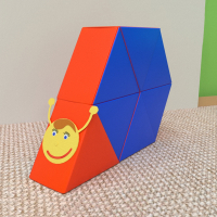 Игровой набор Улитка-трансформер - fgospostavki.ru - Красный Сулин