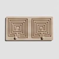 Такт-панель «Деревянный лабиринт №10» - fgospostavki.ru - Красный Сулин