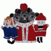 Набор перчаточных кукол "Щелкунчик" - fgospostavki.ru - Красный Сулин