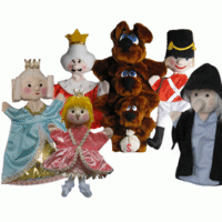 Набор перчаточных кукол "Огниво" - fgospostavki.ru - Красный Сулин