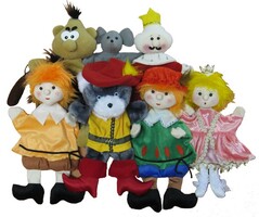 Набор перчаточных кукол "Кот в сапогах" - fgospostavki.ru - Красный Сулин