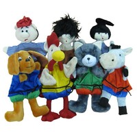 Набор перчаточных кукол "Бременские музыканты" - fgospostavki.ru - Красный Сулин