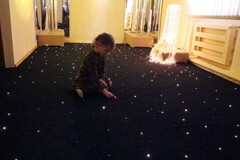 Напольное фибероптическое покрытие «Звездное небо» в комплекте с источником света - fgospostavki.ru - Красный Сулин