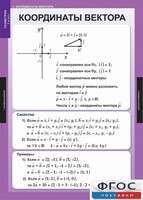 Комплект таблиц. Геометрия 9 класс. - fgospostavki.ru - Красный Сулин