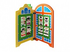 Игровой сенсомоторный комплекс "Городок" - fgospostavki.ru - Красный Сулин