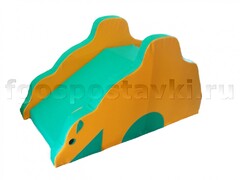 Горка "Верблюд" для сухого бассейна - fgospostavki.ru - Красный Сулин