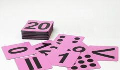 Набор магнитных карточек "Город цифр" - fgospostavki.ru - Красный Сулин