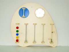 Тактильная панель "Тело гусеницы" (хвост) - fgospostavki.ru - Красный Сулин