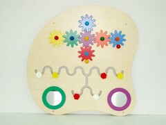 Тактильная панель "Тело гусеницы" (шестерёнки) - fgospostavki.ru - Красный Сулин