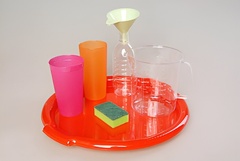 Набор "Я учусь переливать и отмерять" - fgospostavki.ru - Красный Сулин