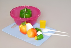 Набор "Я учусь готовить салат" - fgospostavki.ru - Красный Сулин