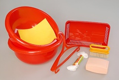 Набор "Я учусь стирать" - fgospostavki.ru - Красный Сулин