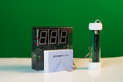 Датчик ионизирующего излучения с независимой индикацией (дозиметр демонстрационный) - fgospostavki.ru - Красный Сулин