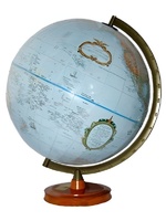 Настольный тактильный глобус - fgospostavki.ru - Красный Сулин