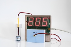Датчик содержания кислорода в воздухе с независимой индикацией (демонстрационный) - fgospostavki.ru - Красный Сулин